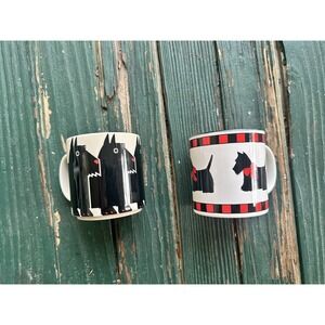 Scotty Dog Mug Lot Of 2 Vintage Taylor And NG & Department 56 Puppies